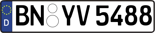 BN-YV5488