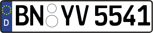 BN-YV5541