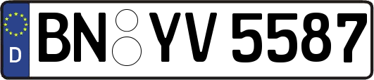 BN-YV5587