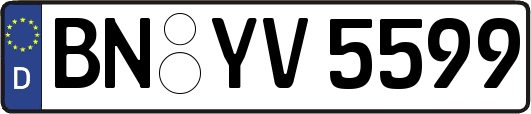 BN-YV5599