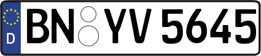 BN-YV5645