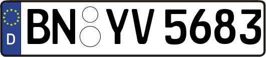 BN-YV5683