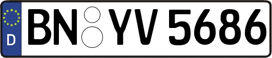 BN-YV5686