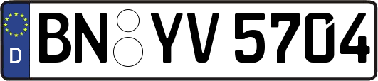 BN-YV5704