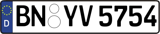 BN-YV5754
