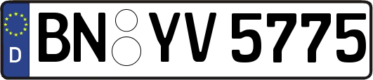 BN-YV5775