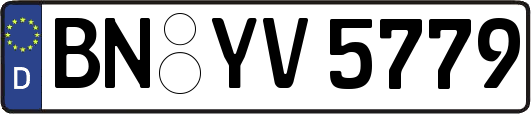 BN-YV5779