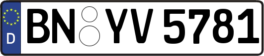 BN-YV5781