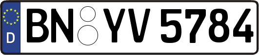 BN-YV5784