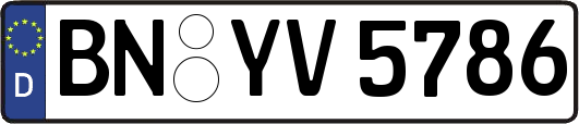 BN-YV5786