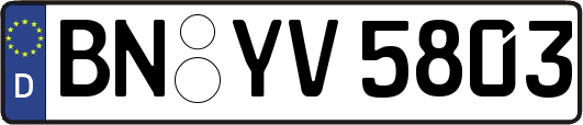 BN-YV5803