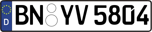 BN-YV5804