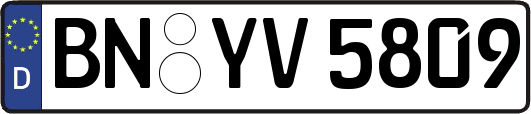 BN-YV5809