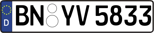BN-YV5833