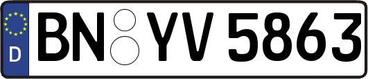 BN-YV5863