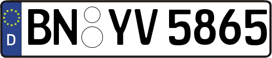 BN-YV5865