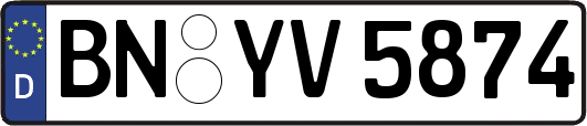 BN-YV5874