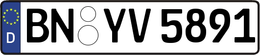 BN-YV5891