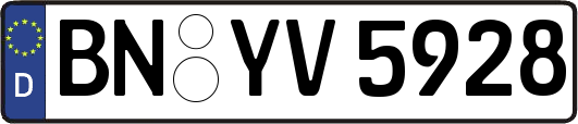 BN-YV5928