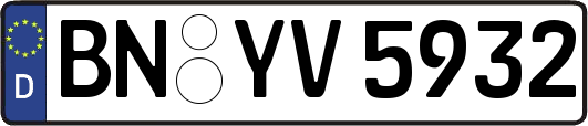 BN-YV5932