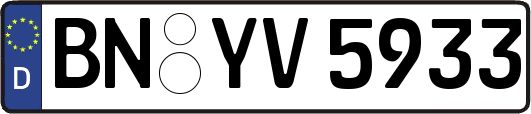 BN-YV5933