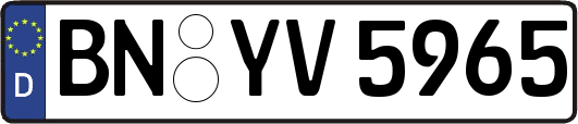 BN-YV5965
