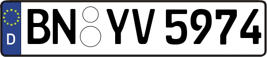 BN-YV5974