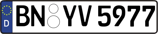 BN-YV5977