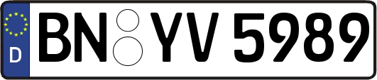 BN-YV5989