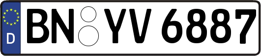 BN-YV6887