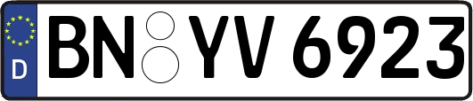 BN-YV6923