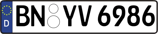 BN-YV6986