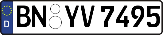 BN-YV7495