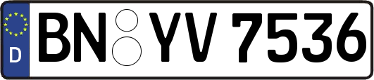 BN-YV7536