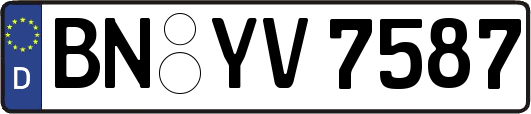 BN-YV7587