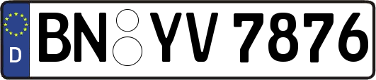 BN-YV7876