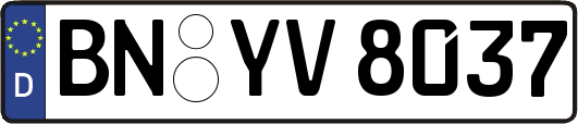 BN-YV8037