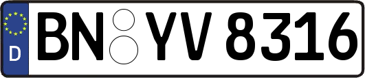BN-YV8316