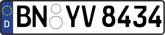BN-YV8434