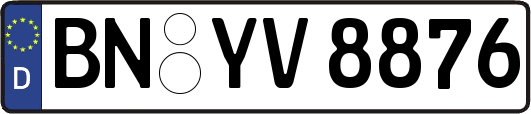 BN-YV8876