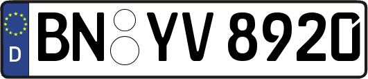 BN-YV8920
