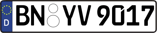 BN-YV9017
