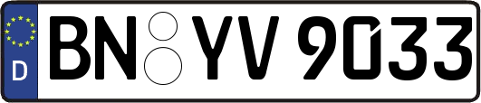 BN-YV9033