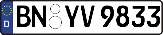 BN-YV9833