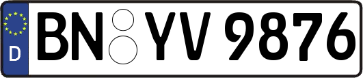 BN-YV9876