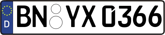 BN-YX0366