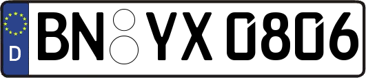 BN-YX0806