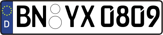 BN-YX0809