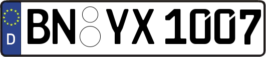 BN-YX1007