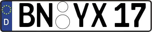 BN-YX17